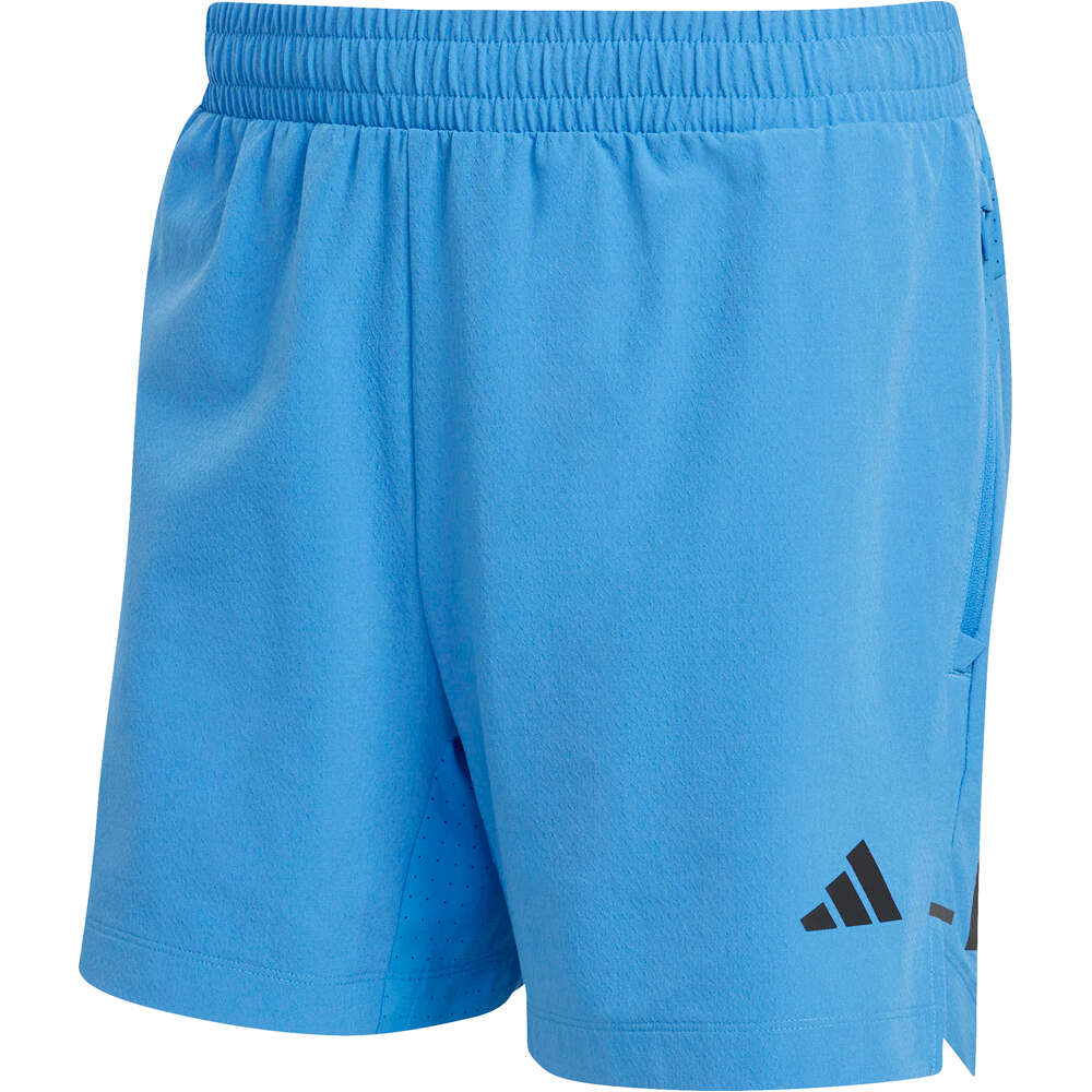 adidas pantalón corto fitness hombre D4T POWER 3 BANDAS 04