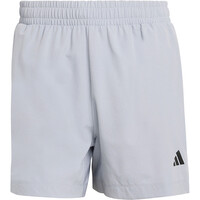 adidas pantalón corto fitness hombre D4T POWER 3 STRIPES 04