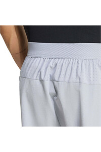 adidas pantalón corto fitness hombre D4T POWER 3 STRIPES vista detalle