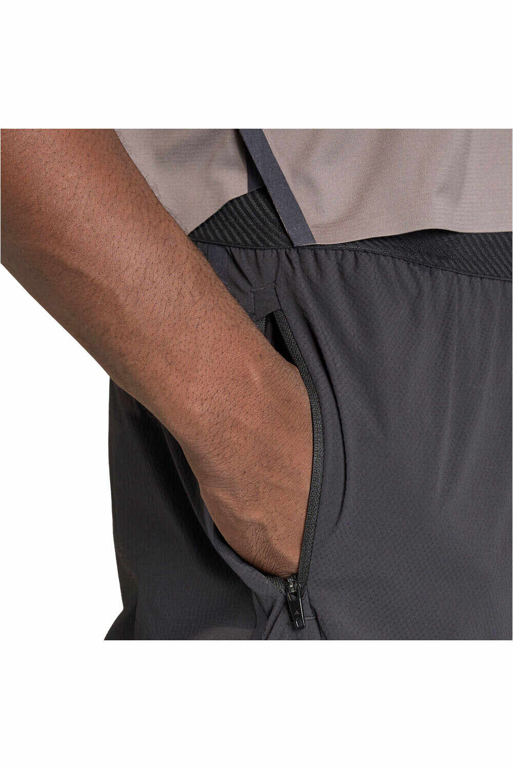 adidas pantalón corto fitness hombre D4T PRIMELIFT PRO-SERIES SHORTS vista detalle