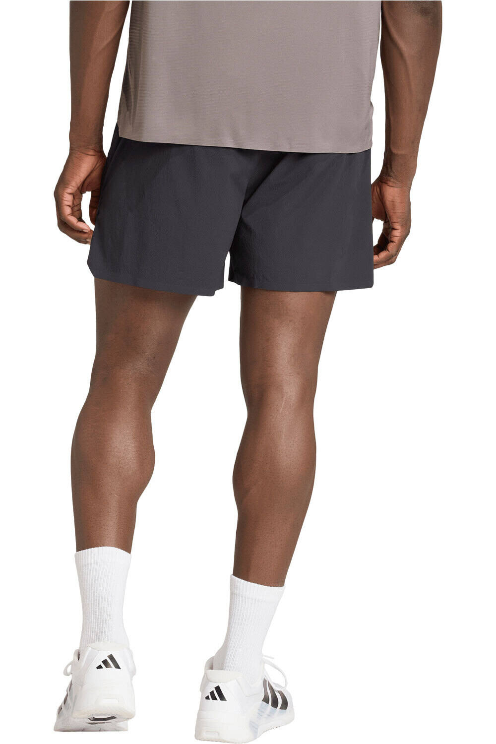 adidas pantalón corto fitness hombre D4T PRIMELIFT PRO-SERIES SHORTS vista trasera