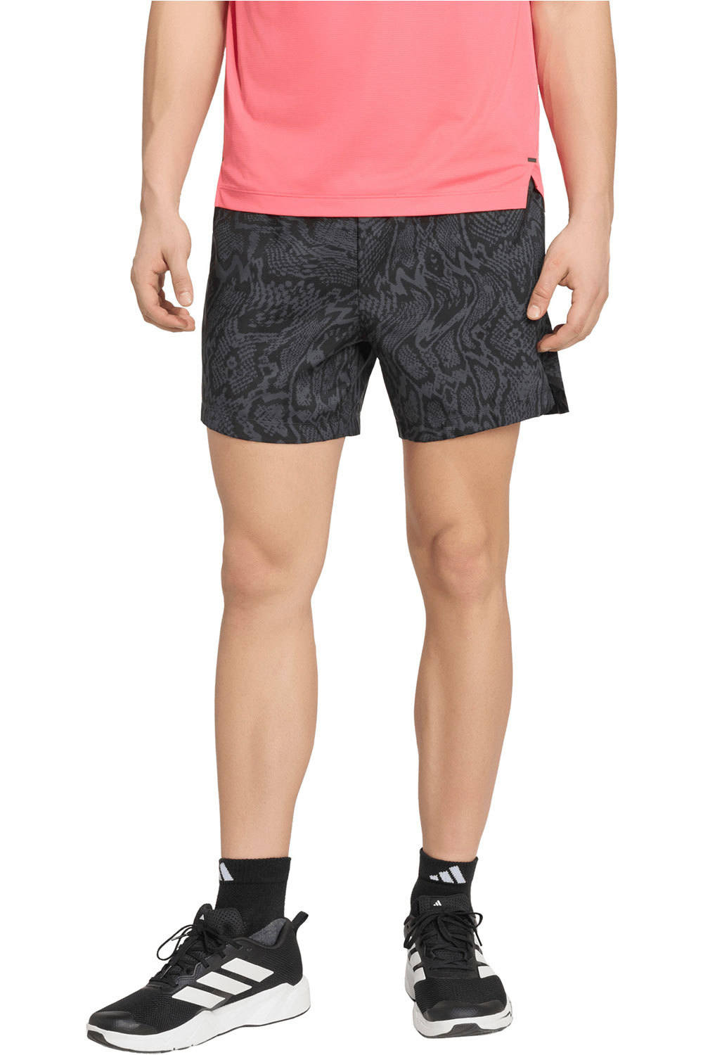 adidas pantalón corto fitness hombre D4T PrimeLift S 5 vista frontal