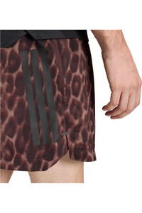 adidas pantalón corto fitness hombre D4T PWAOP SHORT 5 vista detalle