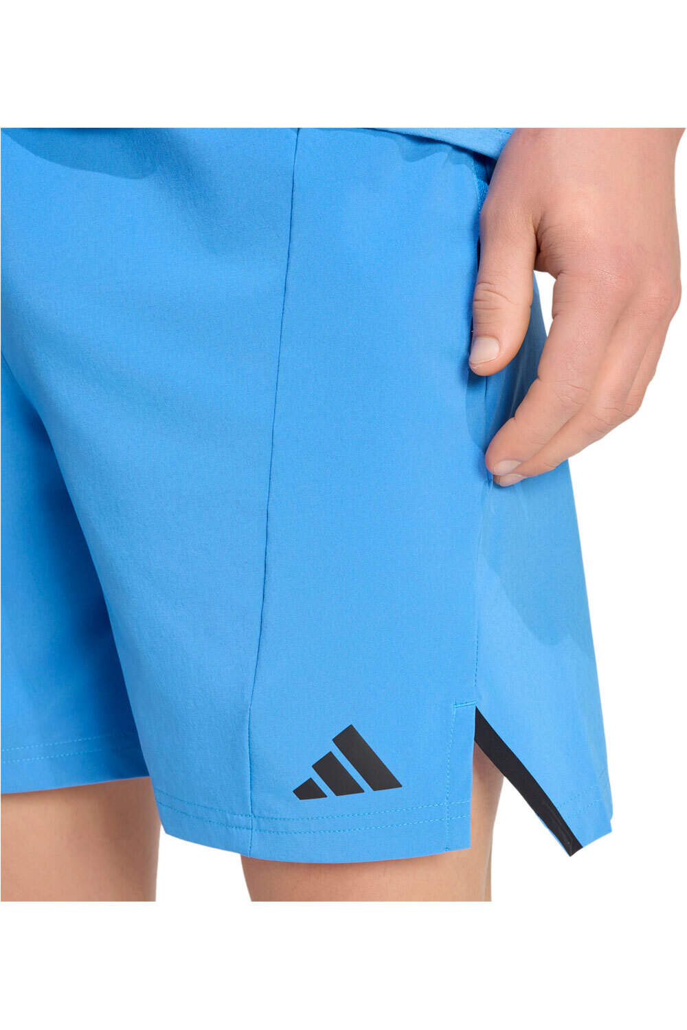 adidas pantalón corto fitness hombre D4T vista detalle