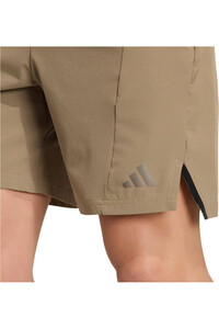 adidas pantalón corto fitness hombre D4T vista detalle