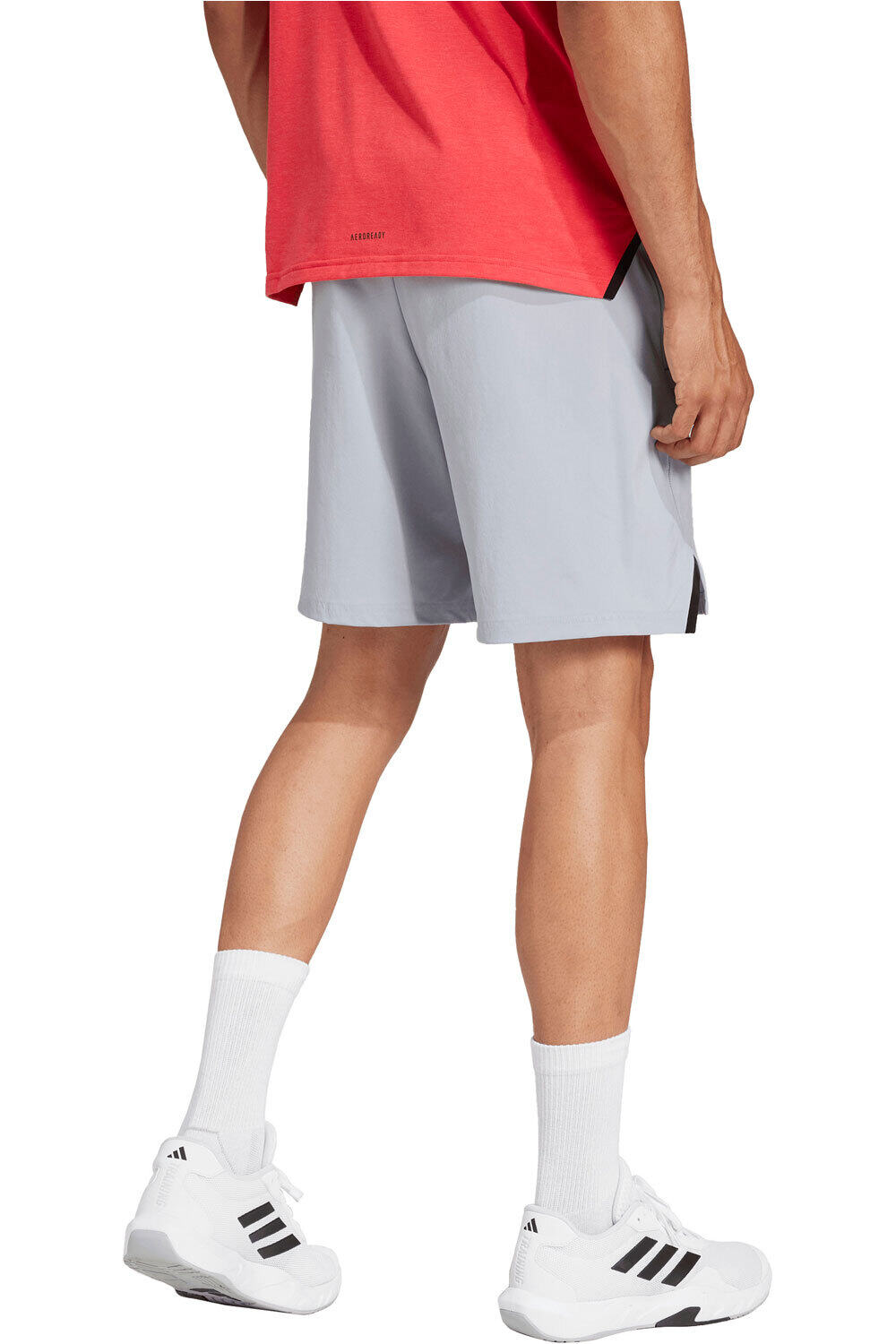 adidas pantalón corto fitness hombre D4T vista trasera