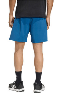 adidas pantalón corto fitness hombre D4T vista trasera