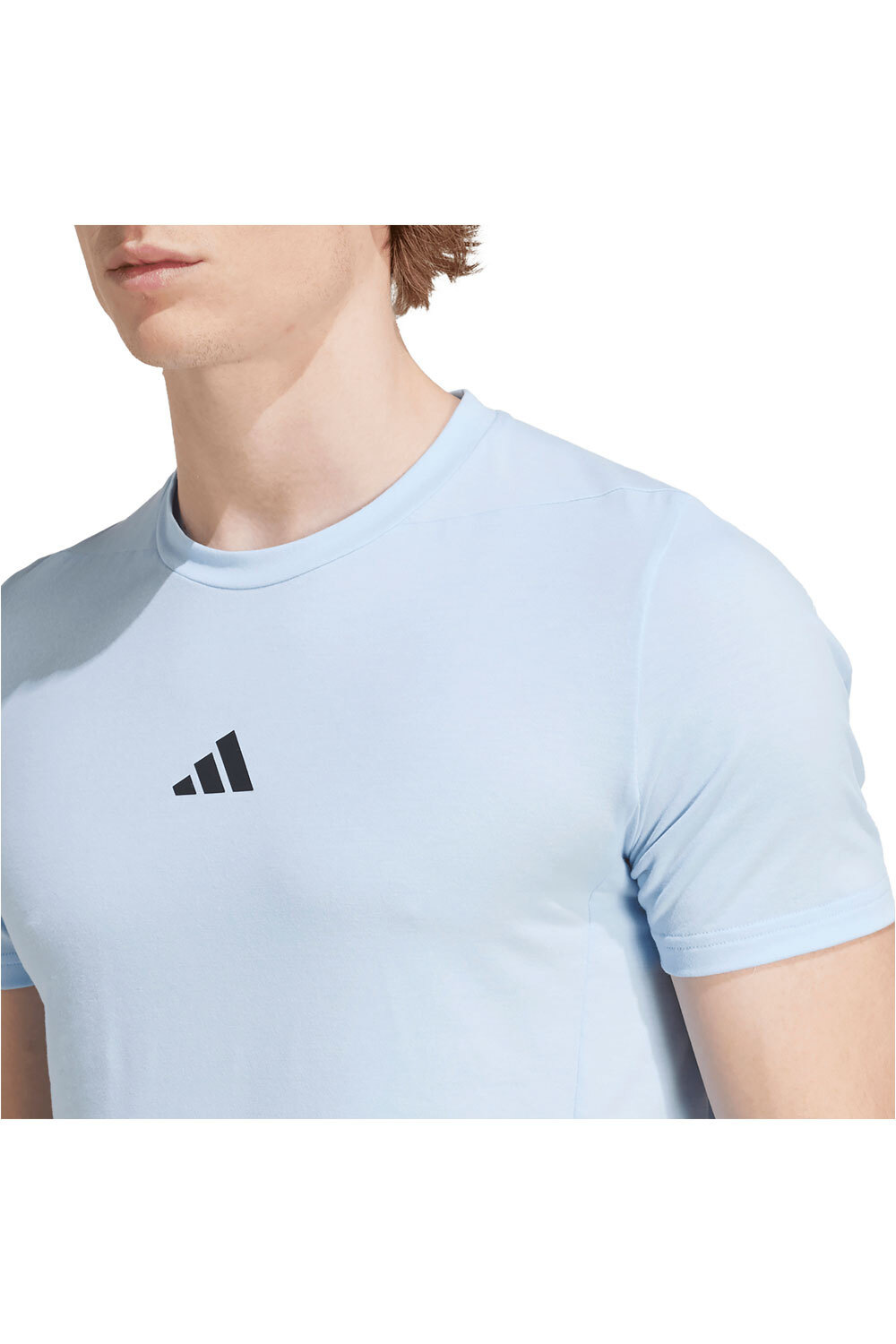 adidas pantalón corto fitness hombre D4T WORKOUT vista detalle