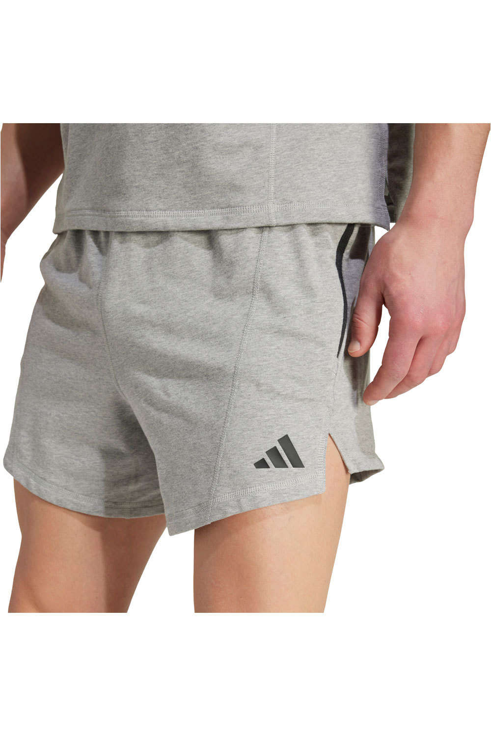 adidas pantalón corto fitness hombre D4T X SHORTS 5 vista detalle