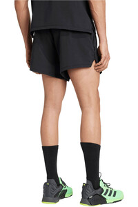 adidas pantalón corto fitness hombre D4T X vista trasera