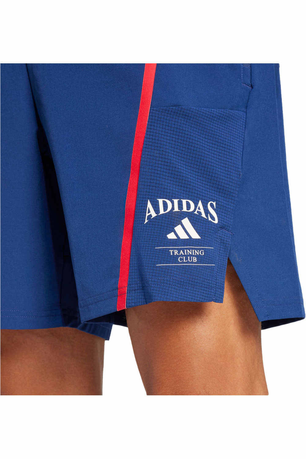 adidas pantalón corto fitness hombre D4TLEGACY SHORT vista detalle
