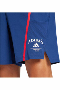adidas pantalón corto fitness hombre D4TLEGACY SHORT vista detalle