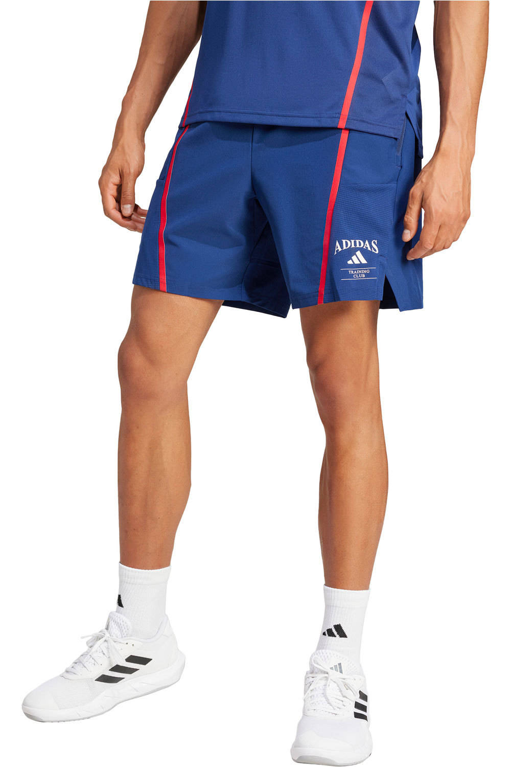 adidas pantalón corto fitness hombre D4TLEGACY SHORT vista frontal