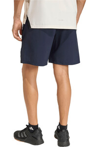 adidas pantalón corto fitness hombre DESIGNED FOR TRAINING WORKOUT vista trasera