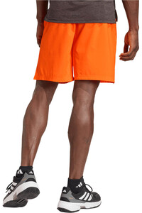 adidas pantalón corto fitness hombre DESIGNED FOR TRAINING WORKOUT vista trasera