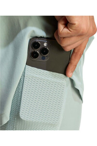 adidas pantalón corto fitness hombre ENTRENAMIENTO 2 EN 1 D4T 03