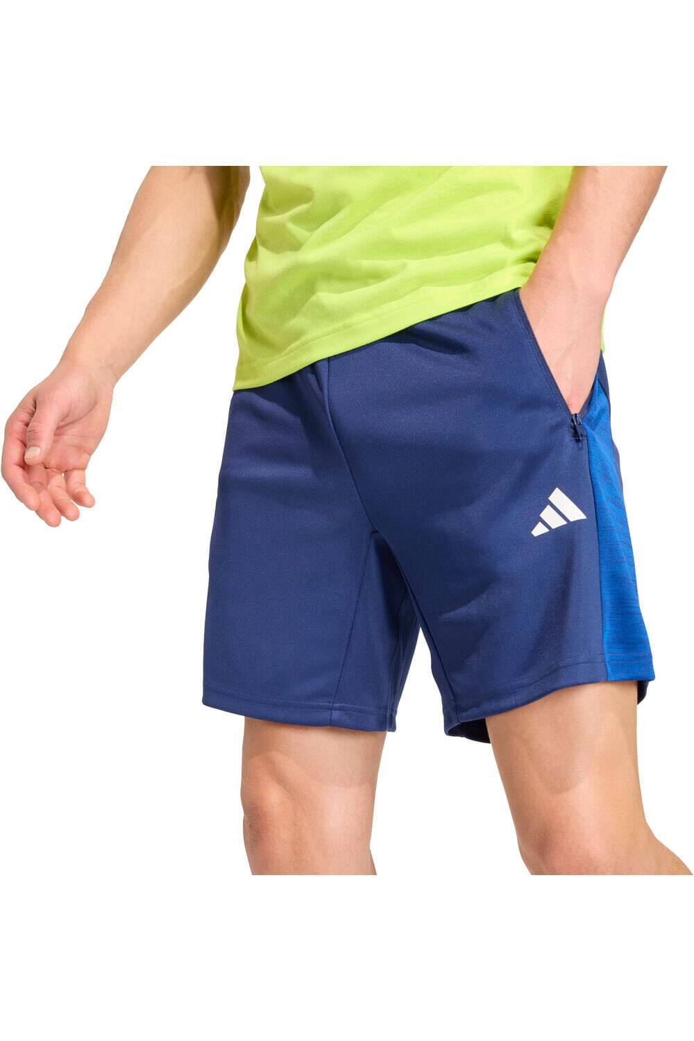 adidas pantalón corto fitness hombre ESSENTIALS ALL-SET vista detalle