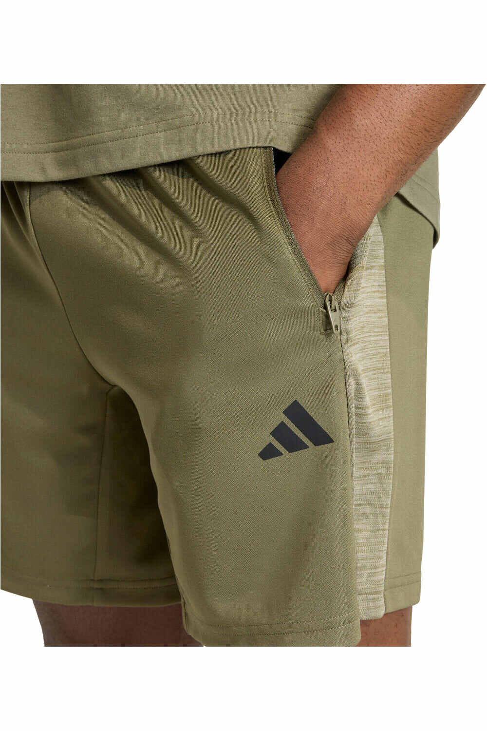 adidas pantalón corto fitness hombre ESSENTIALS ALL-SET vista detalle