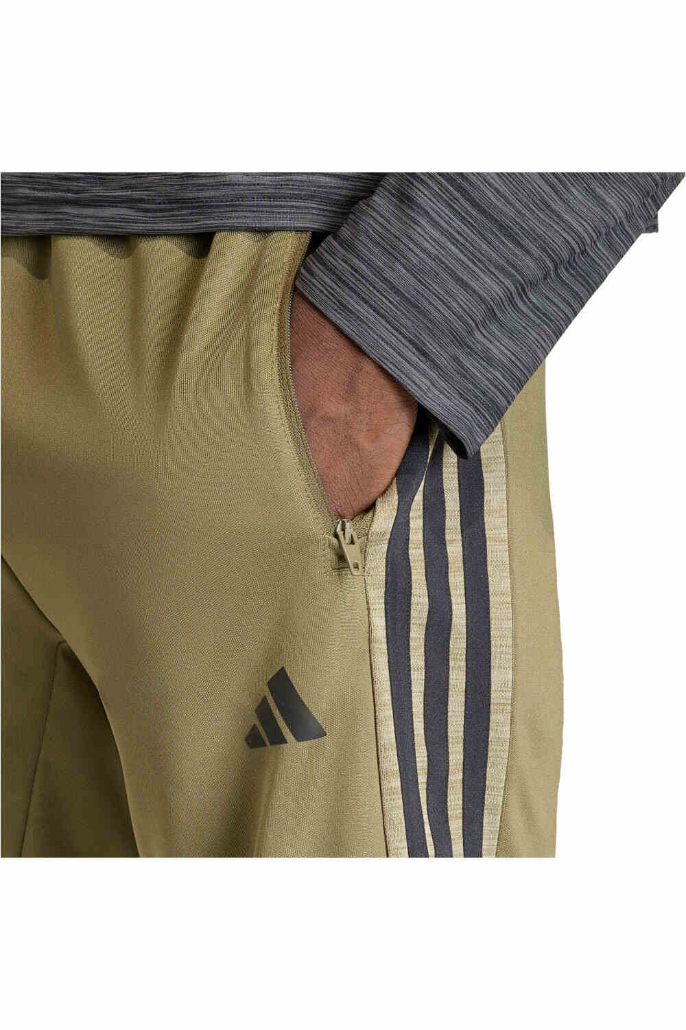 adidas pantalón corto fitness hombre ESSENTIALS ALL-SET vista detalle