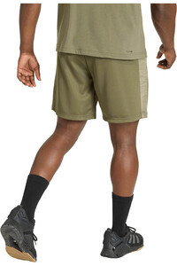 adidas pantalón corto fitness hombre ESSENTIALS ALL-SET vista trasera