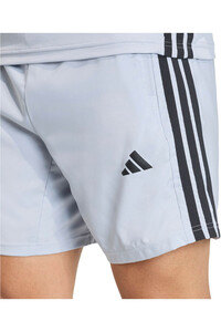 adidas pantalón corto fitness hombre ESSENTIALS BASE 3 STRIPES 03