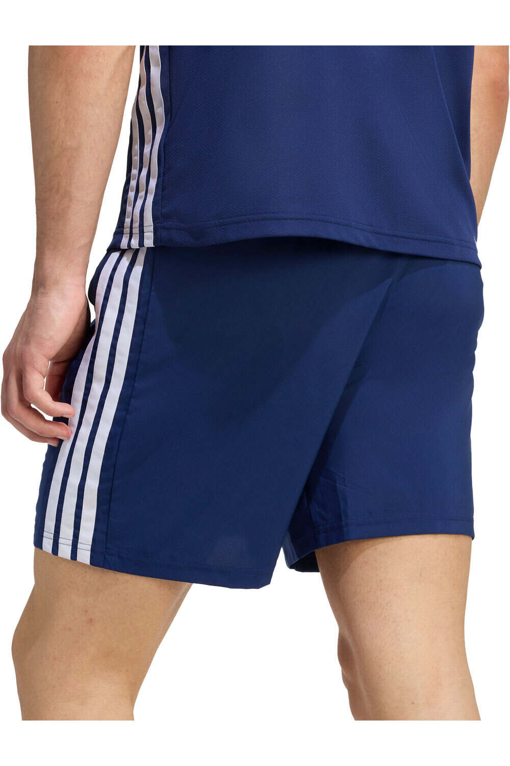 adidas pantalón corto fitness hombre ESSENTIALS BASE 3 STRIPES 03