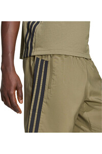adidas pantalón corto fitness hombre ESSENTIALS BASE 3 STRIPES 03