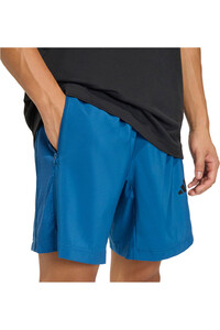 adidas pantalón corto fitness hombre ESSENTIALS BASE 3 STRIPES 03