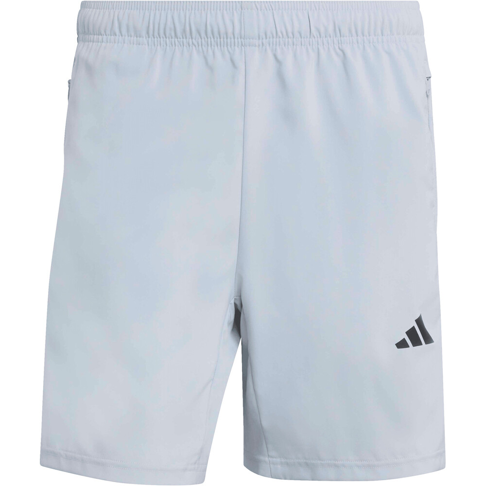 adidas pantalón corto fitness hombre ESSENTIALS BASE 3 STRIPES 04