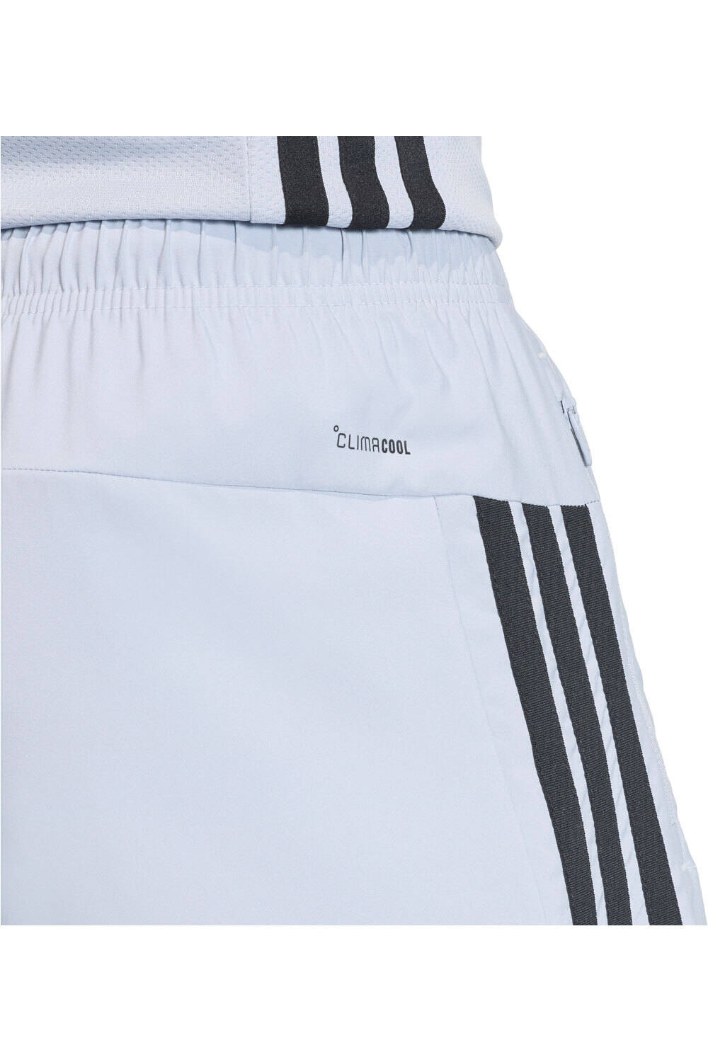 adidas pantalón corto fitness hombre ESSENTIALS BASE 3 STRIPES vista detalle