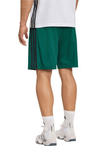 adidas pantalón corto fitness hombre ESSENTIALS vista trasera