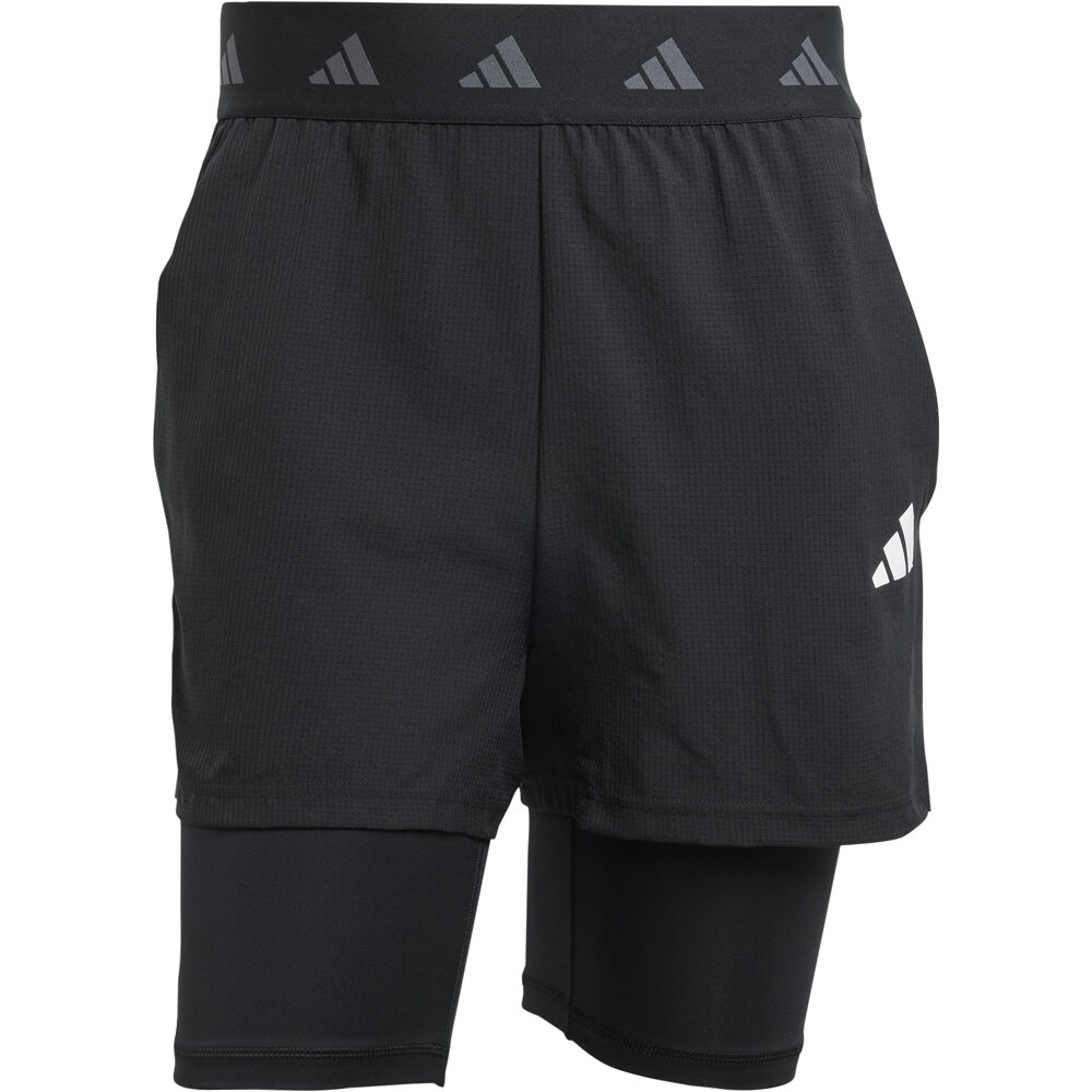 adidas pantalón corto fitness hombre GYM+ 2in1 SHORT 04