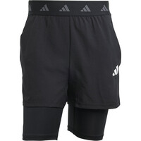 adidas pantalón corto fitness hombre GYM+ 2in1 SHORT 04
