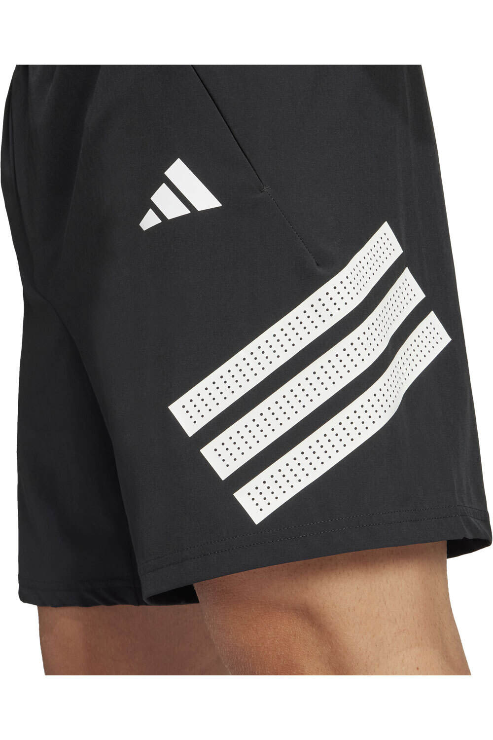 adidas pantalón corto fitness hombre GYM+ 3S SHORT 03