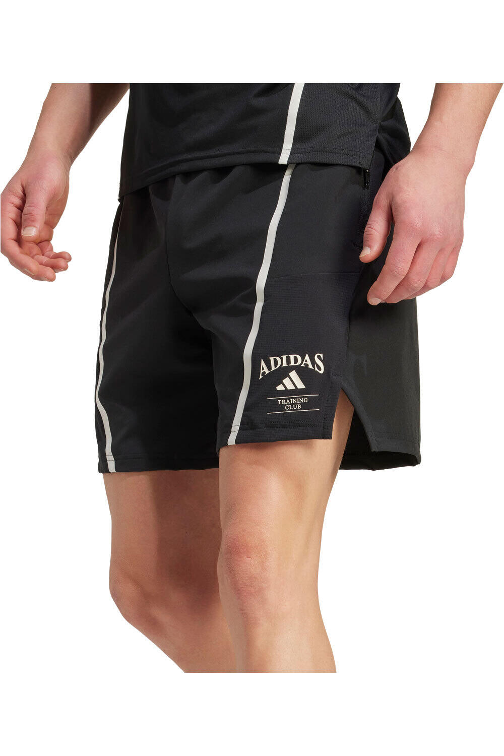 adidas pantalón corto fitness hombre HERITAGE SHORT vista detalle
