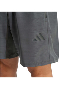 adidas pantalón corto fitness hombre JASPEADO ESSENTIALS BASE vista detalle