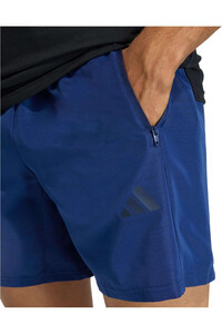 adidas pantalón corto fitness hombre JASPEADO ESSENTIALS BASE vista detalle