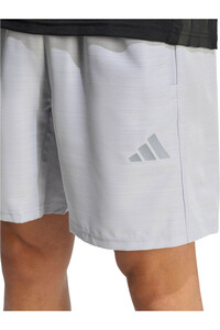 adidas pantalón corto fitness hombre JASPEADO ESSENTIALS BASE vista detalle