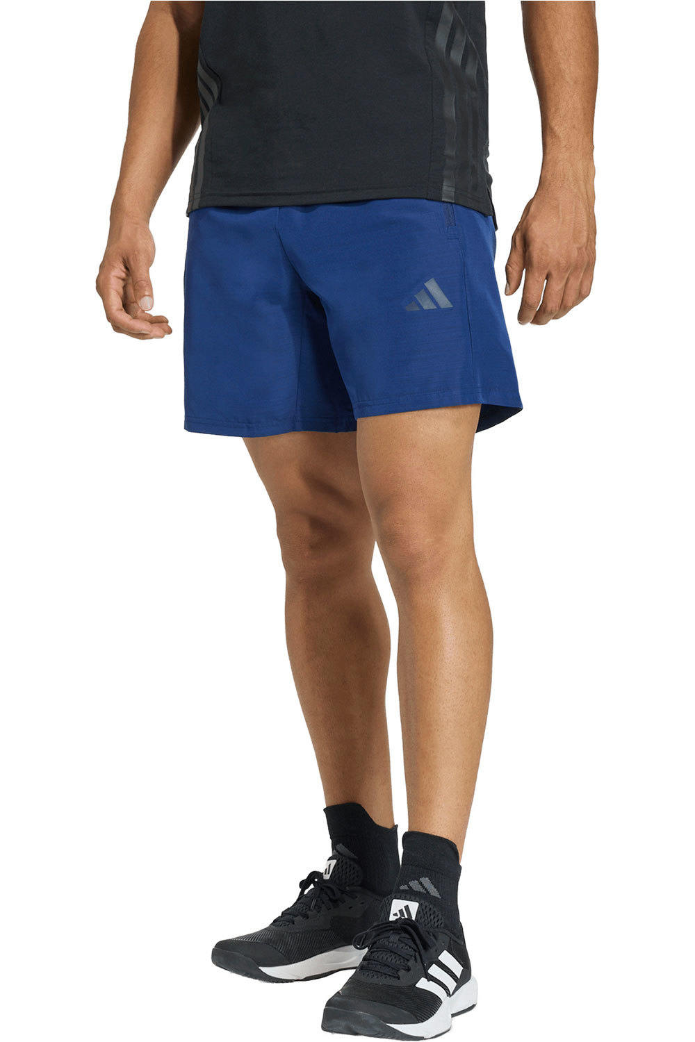 adidas pantalón corto fitness hombre JASPEADO ESSENTIALS BASE vista frontal