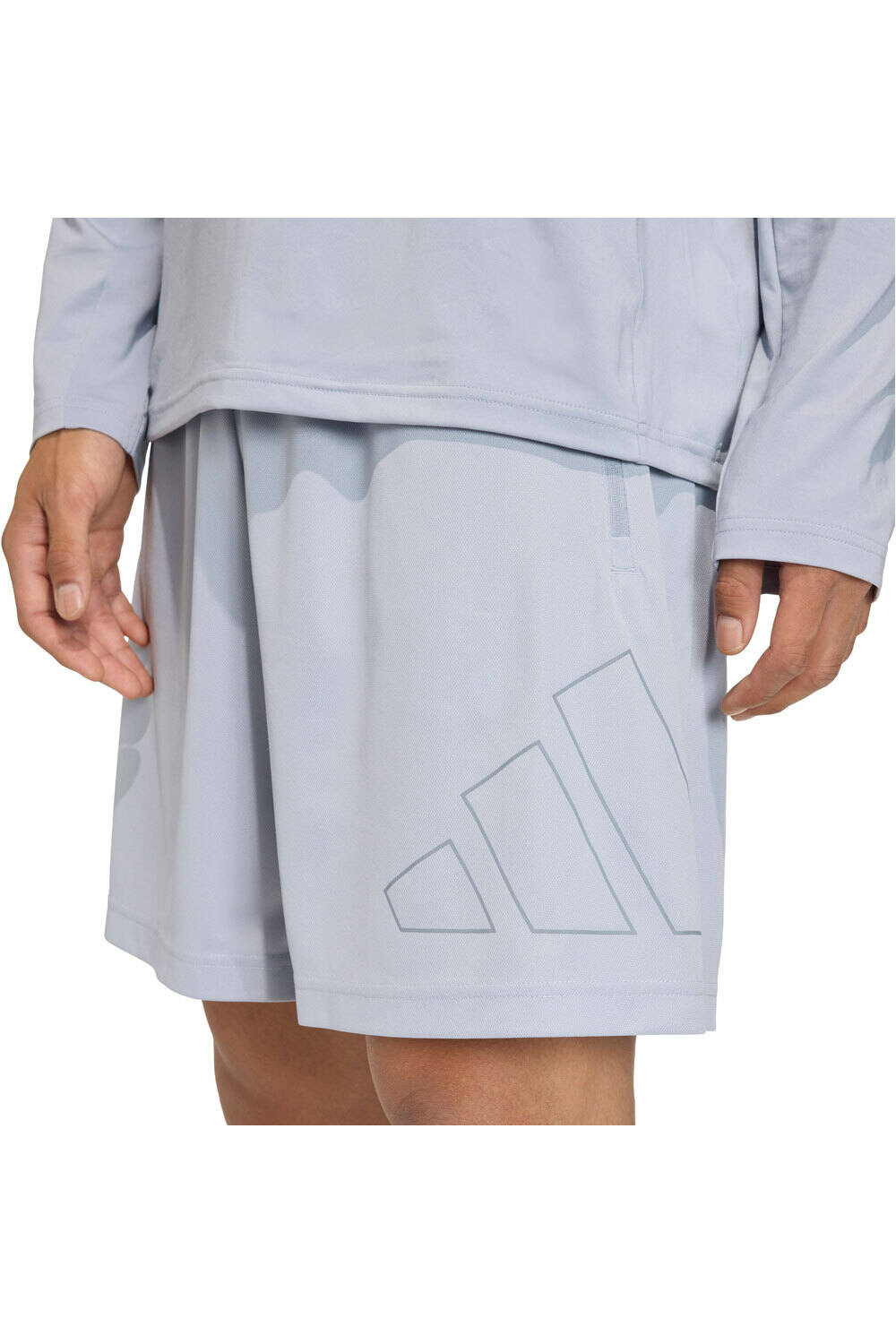 adidas pantalón corto fitness hombre LOGO GRANDE ESSENTIALS BASE 03