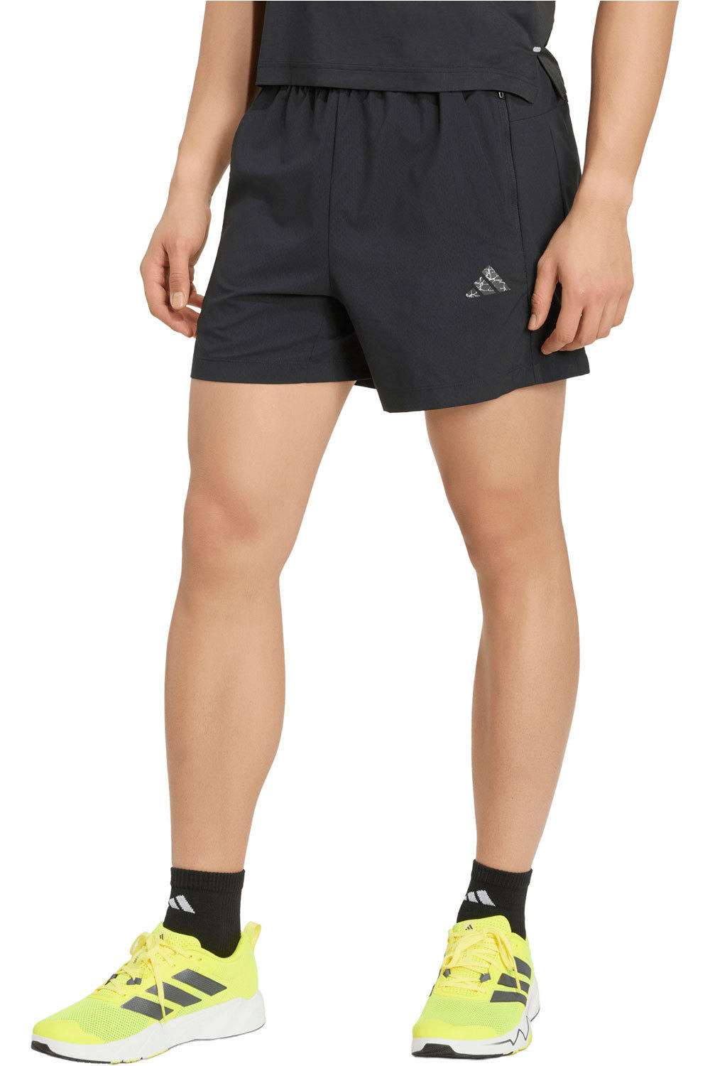 adidas pantalón corto fitness hombre PO ES HP SHORT 5 vista frontal