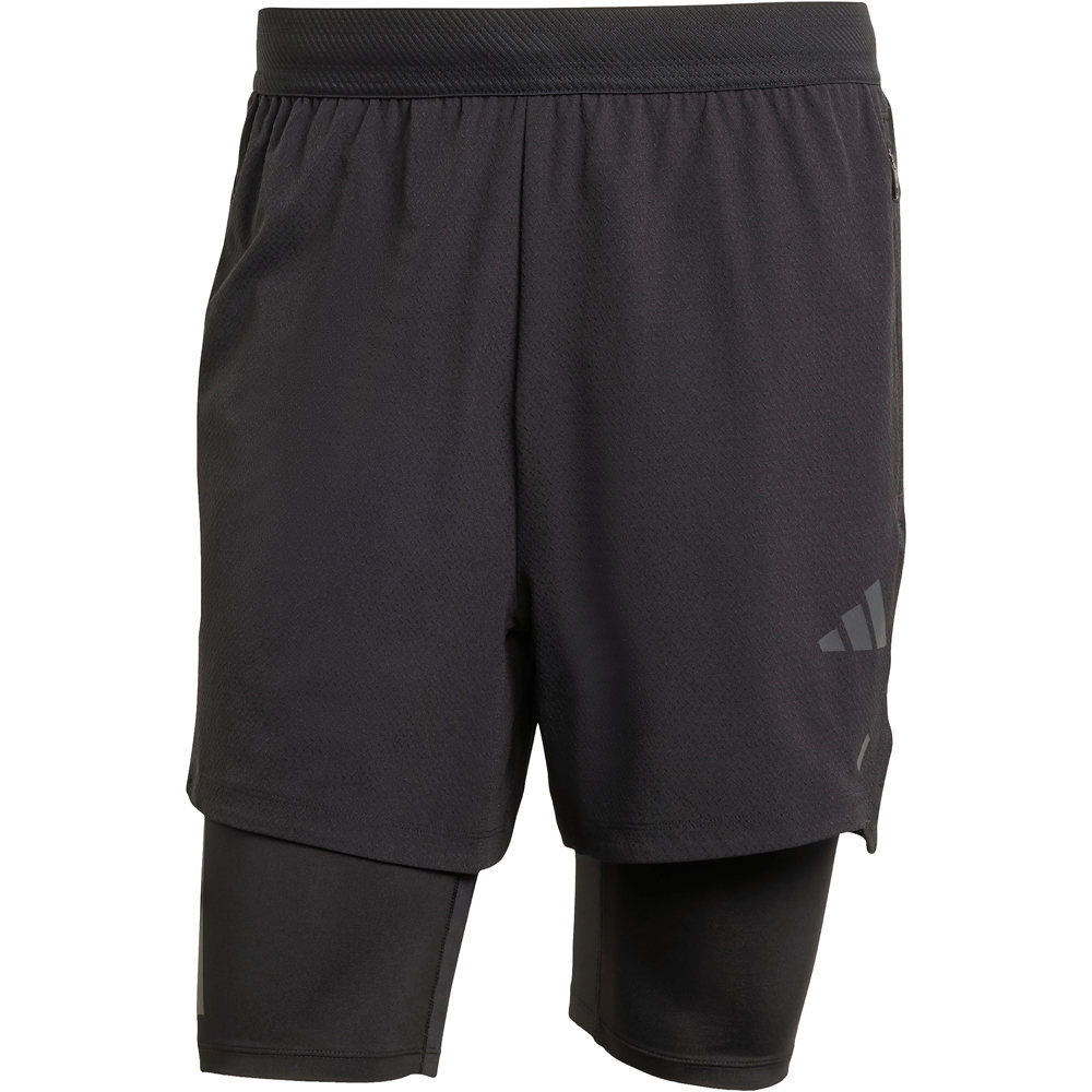 adidas pantalón corto fitness hombre POWER 2IN1 SHO 04