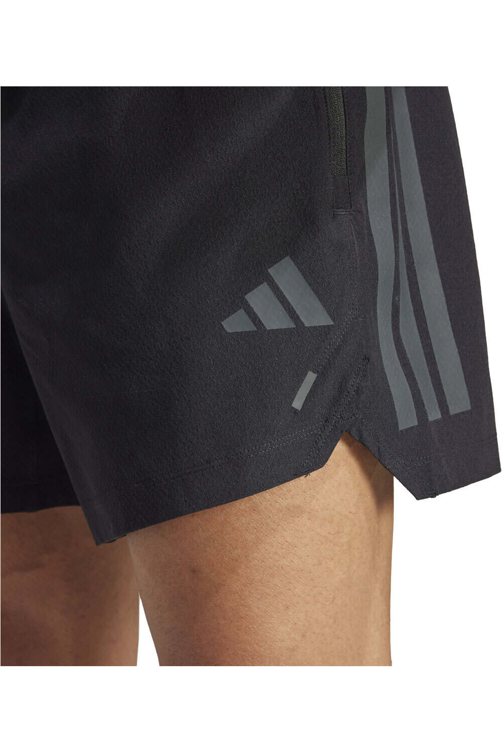 adidas pantalón corto fitness hombre POWER 3S SHORT vista detalle