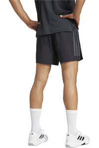 adidas pantalón corto fitness hombre POWER 3S SHORT vista trasera