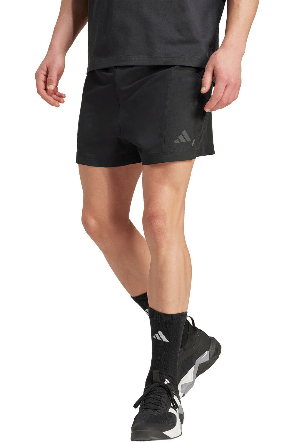 adidas pantalón corto fitness hombre POWER SHORT vista frontal