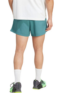 adidas pantalón corto fitness hombre POWER SHORT vista trasera