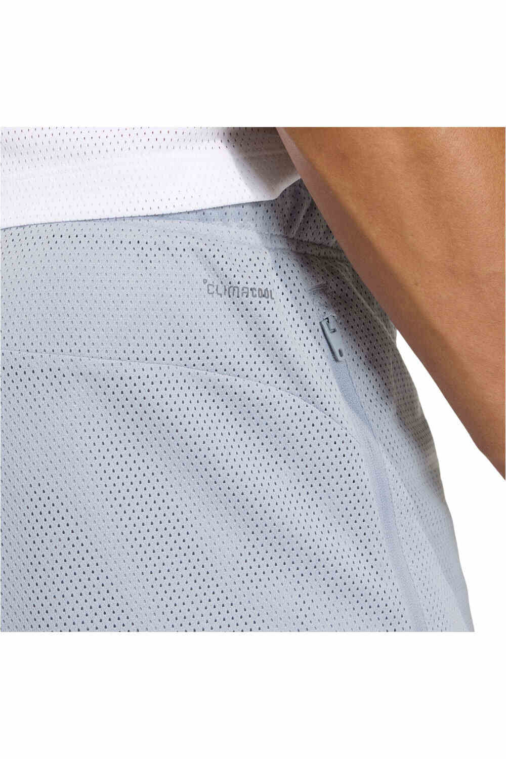 adidas pantalón corto fitness hombre PRIMELIFT ESSENTIALS D4T POWER vista detalle
