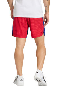 adidas pantalón corto fitness hombre SHORTS TECH INTENSITY AOP vista trasera