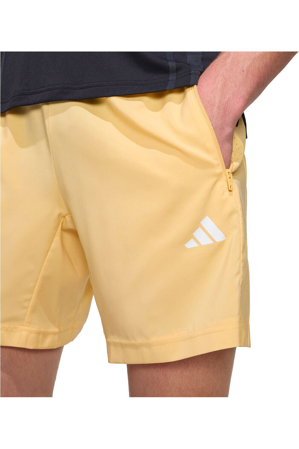 adidas pantalón corto fitness hombre TCNICO ENTRENAMIENTO ESSENTIALS BASE vista detalle