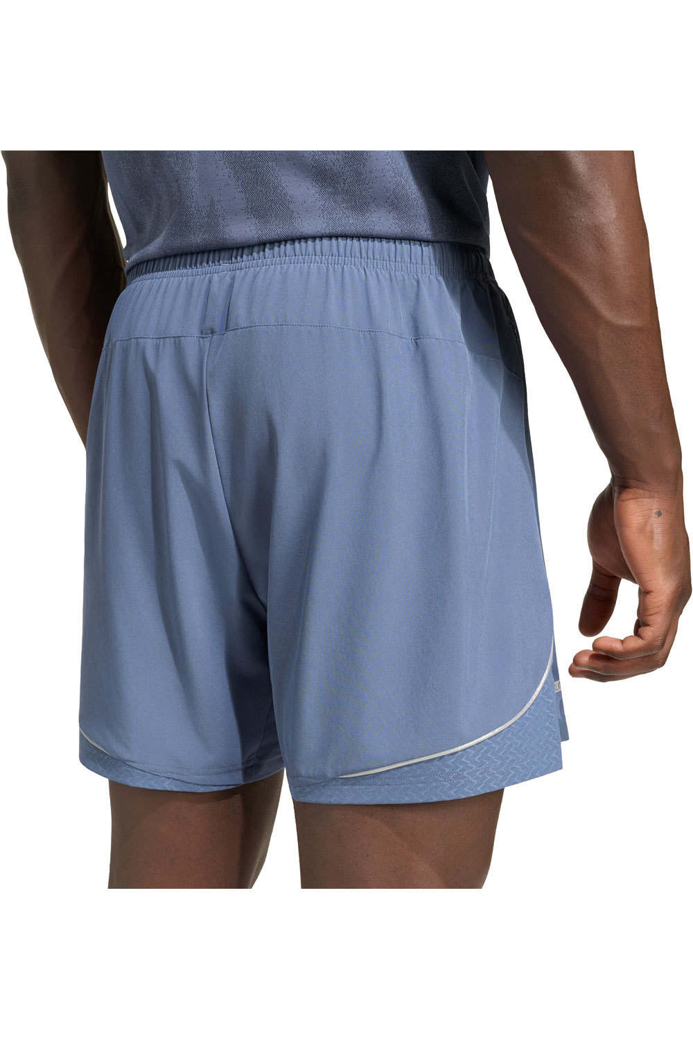 adidas pantalón corto fitness hombre TECH APP SHORT 5 03